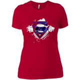 Tampa Bay Lightning And Superman Fans