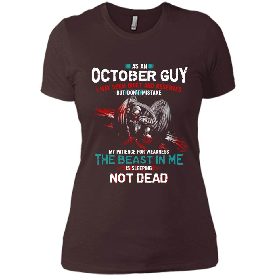 As An October Guy I May Seem Quiet And Reserved PINGPONG