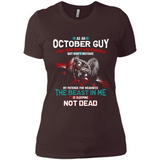 As An October Guy I May Seem Quiet And Reserved PINGPONG