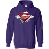 Detroit Red Wings And Superman Fans - Hoodie