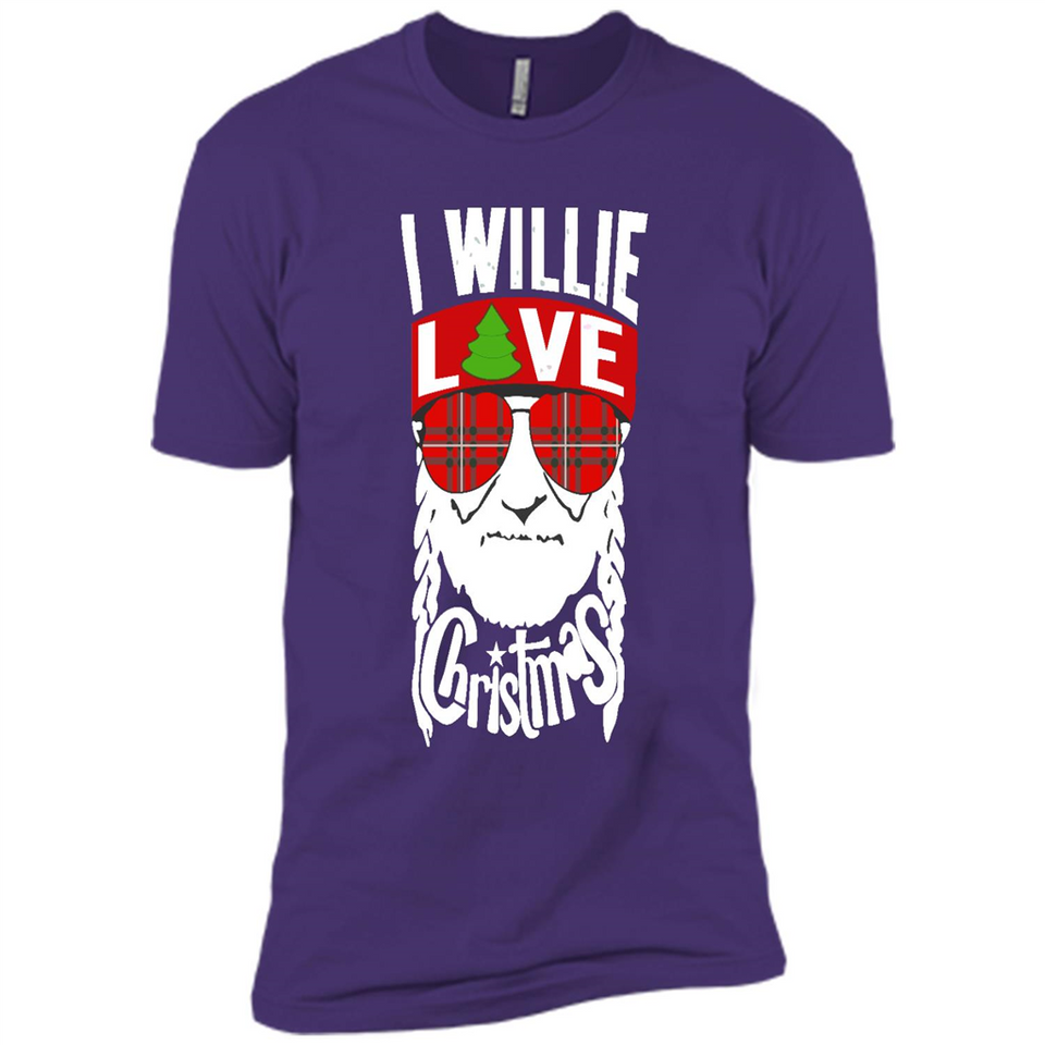 Willie Nelson I willie love Christmas