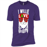 Willie Nelson I willie love Christmas