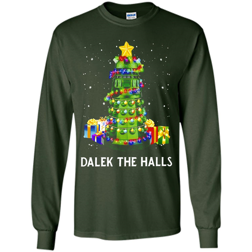 Dalek The Halls Christmas