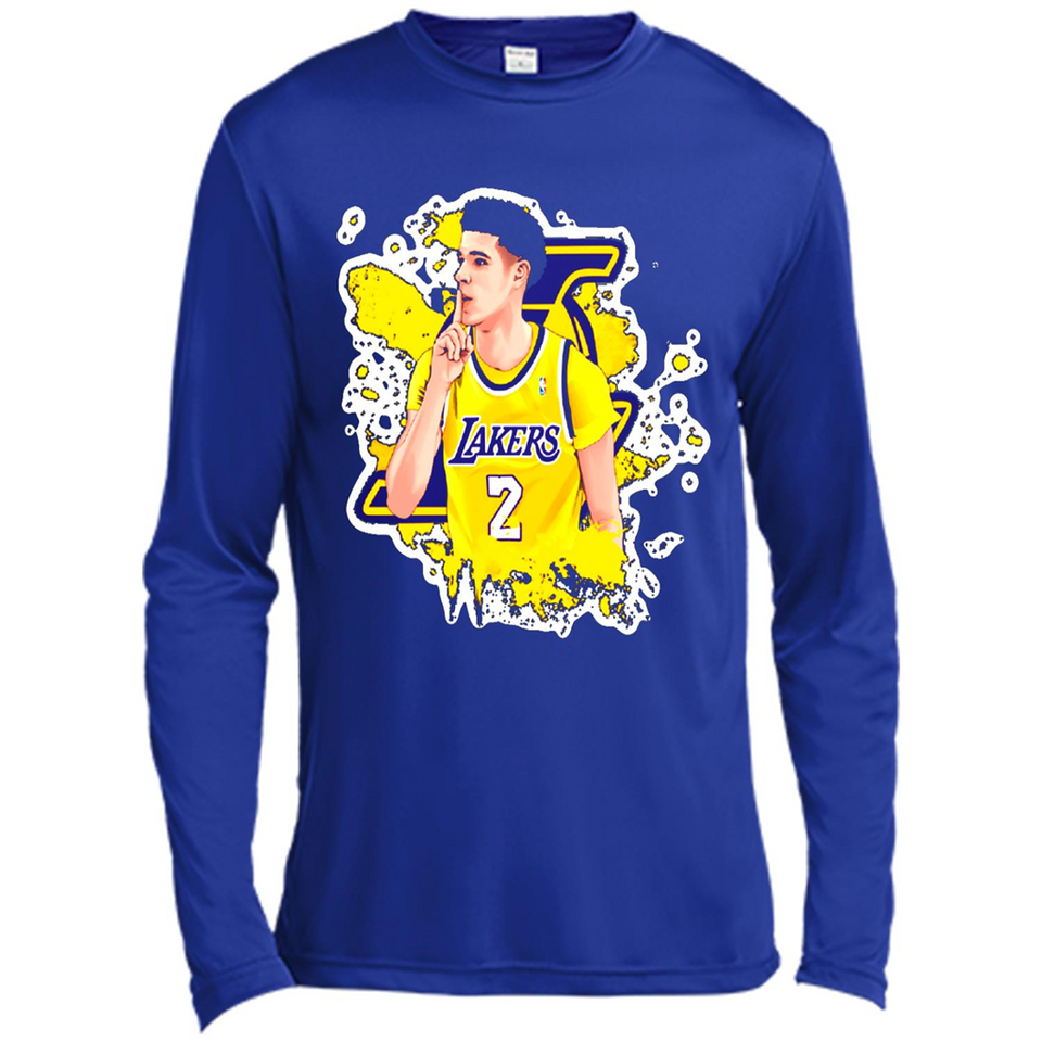 Lonzo Ball shirt Sweatshirt - Canvas Long Sleeve T-Shirt
