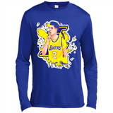 Lonzo Ball shirt Sweatshirt - Canvas Long Sleeve T-Shirt