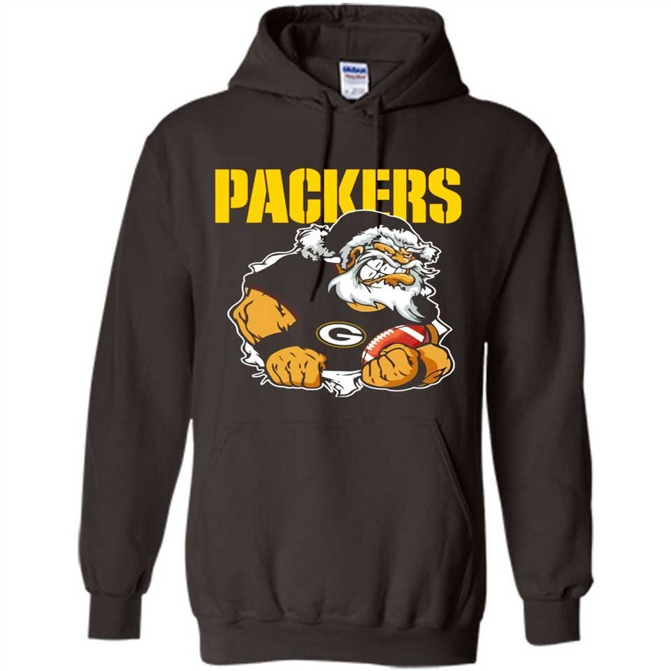 Grumpy Santa Claus Green Bay Packers Football Team PINGPONG