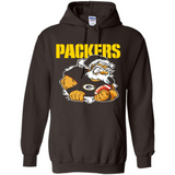 Grumpy Santa Claus Green Bay Packers Football Team PINGPONG