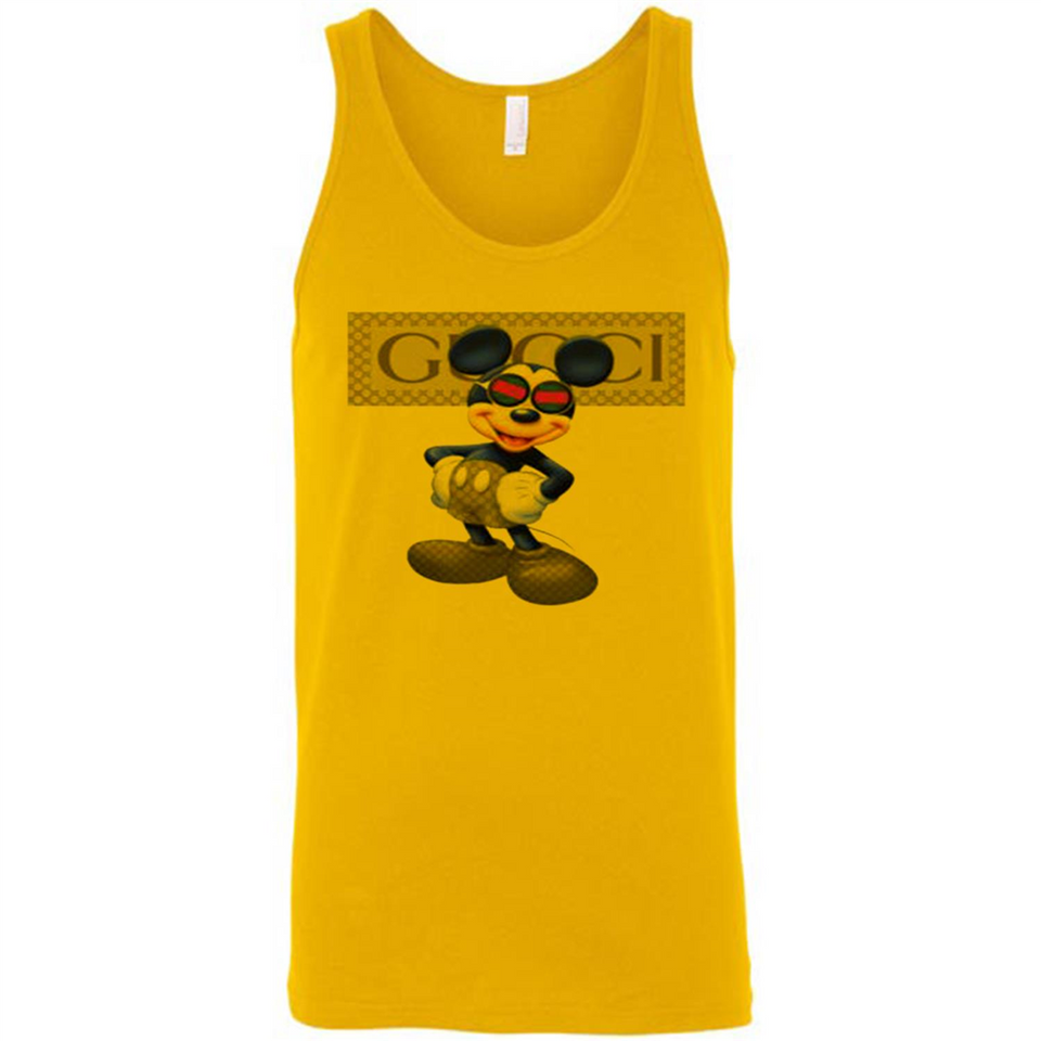 Disney mickey gucci Bella - Canvas Unisex Tank