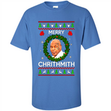 Mike Tyson Merry Chritmith Christmas Sweatshirt PINGPONG