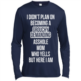 I Didn't Plan on Becoming a Grouchy Demanding