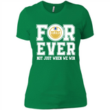 Edmonton Oilers Forever For ever not just when we win - Ladies' Boyfriend T-Shirt