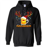 Rainbeer Funny Reindeer Beer Lover
