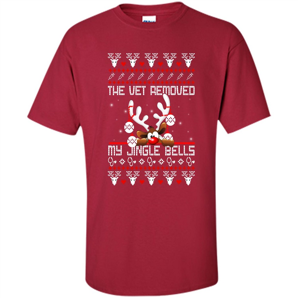 The Vet Removed My Jingle Bells