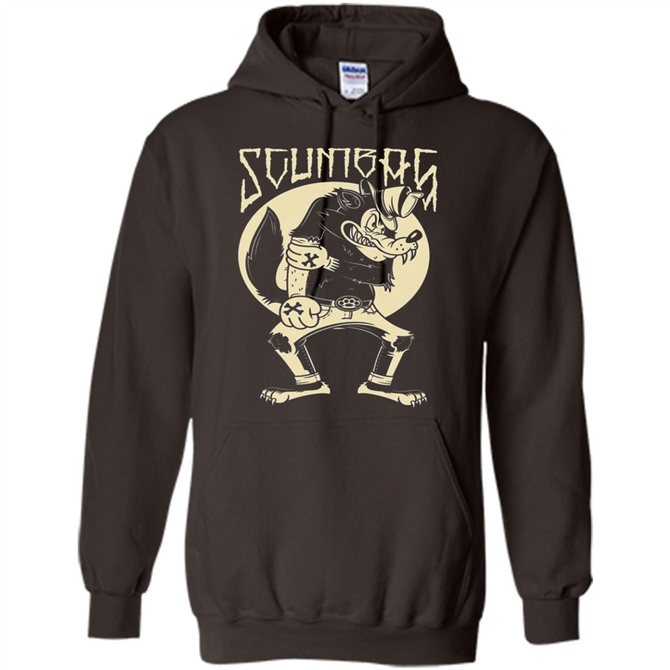 tattoos are for scumbags - Hoodie