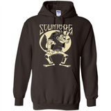 tattoos are for scumbags - Hoodie