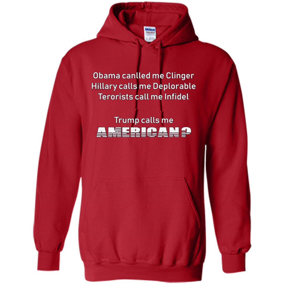 Obama Called Me Clinger Trump Calls Me American