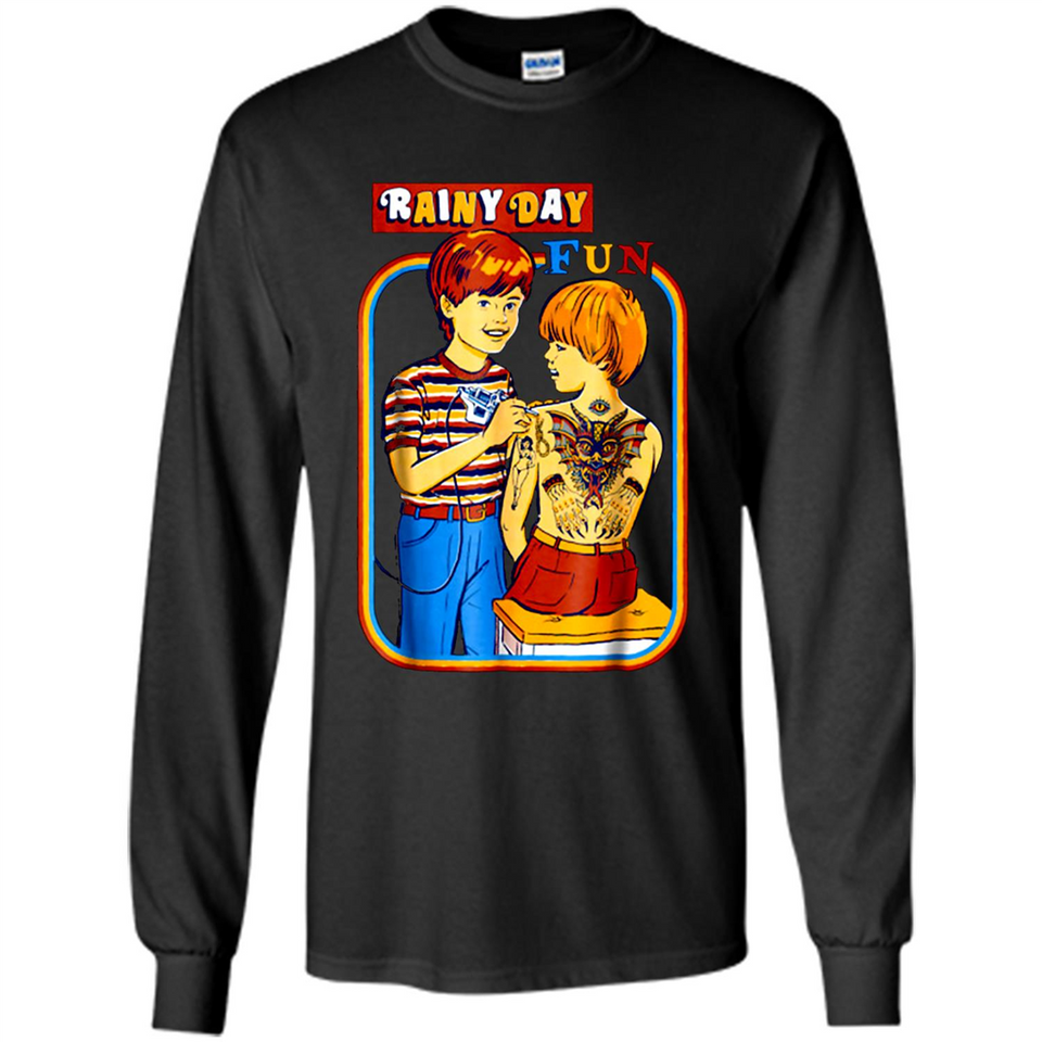 Rainy days fun home tattoo kit Christmas