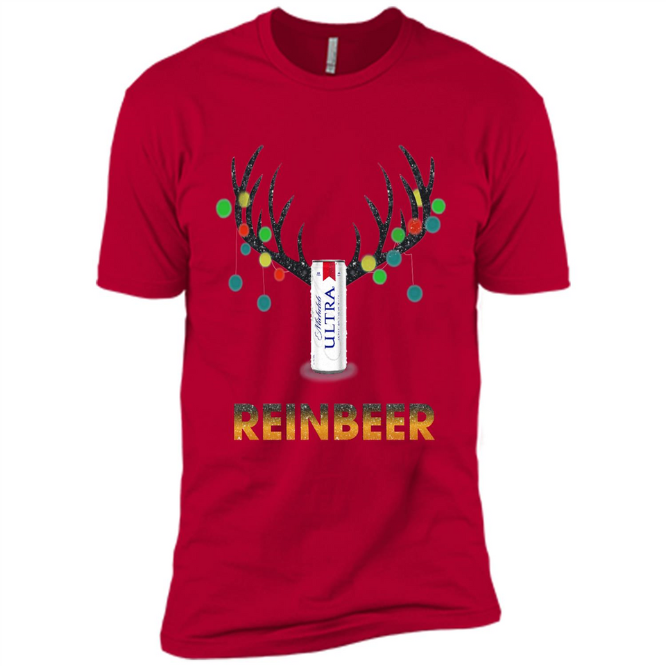 Reinbeer Michelob Ultra Christmas sweater