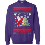 All I Want For Christmas Is Gains Christmas Tree Santa Claus