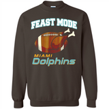 Feast Mode Dolphins Shirt - Miami Turkey Thanksgiving