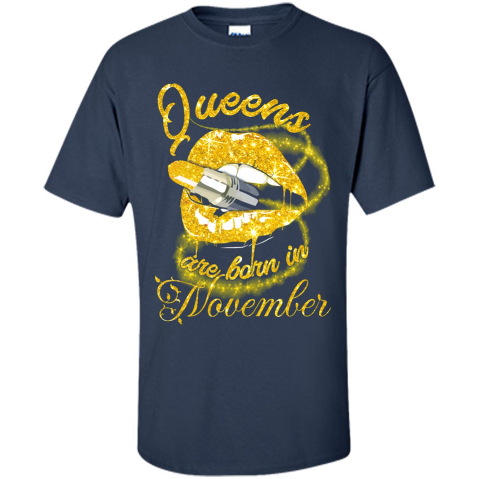 Queens Are Born In November Sexy Lips Lipstick