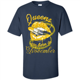 Queens Are Born In November Sexy Lips Lipstick