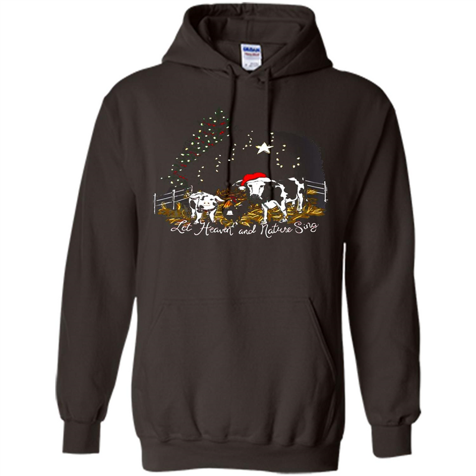 Let Heaven And Nature Sing Christmas Sweater PINGPONG - Hoodie