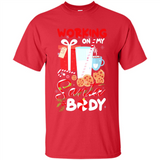Working On My Santa Body Funny Christmas Gift Sleeve Xmas - Shirt