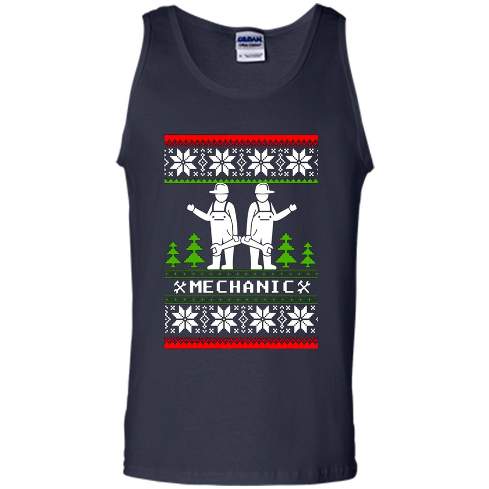 Mechanic Christmas sweater PINGPONG