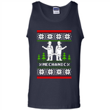 Mechanic Christmas sweater PINGPONG