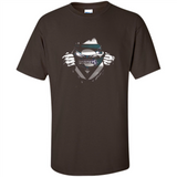 Charlotte Hornets And Superman Fans - Shirt