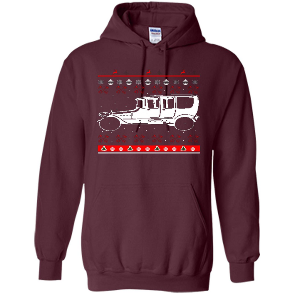 Christmas Ugly Sweater Automobile Ugly Christmas Sweater - Hoodie