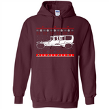 Christmas Ugly Sweater Automobile Ugly Christmas Sweater - Hoodie