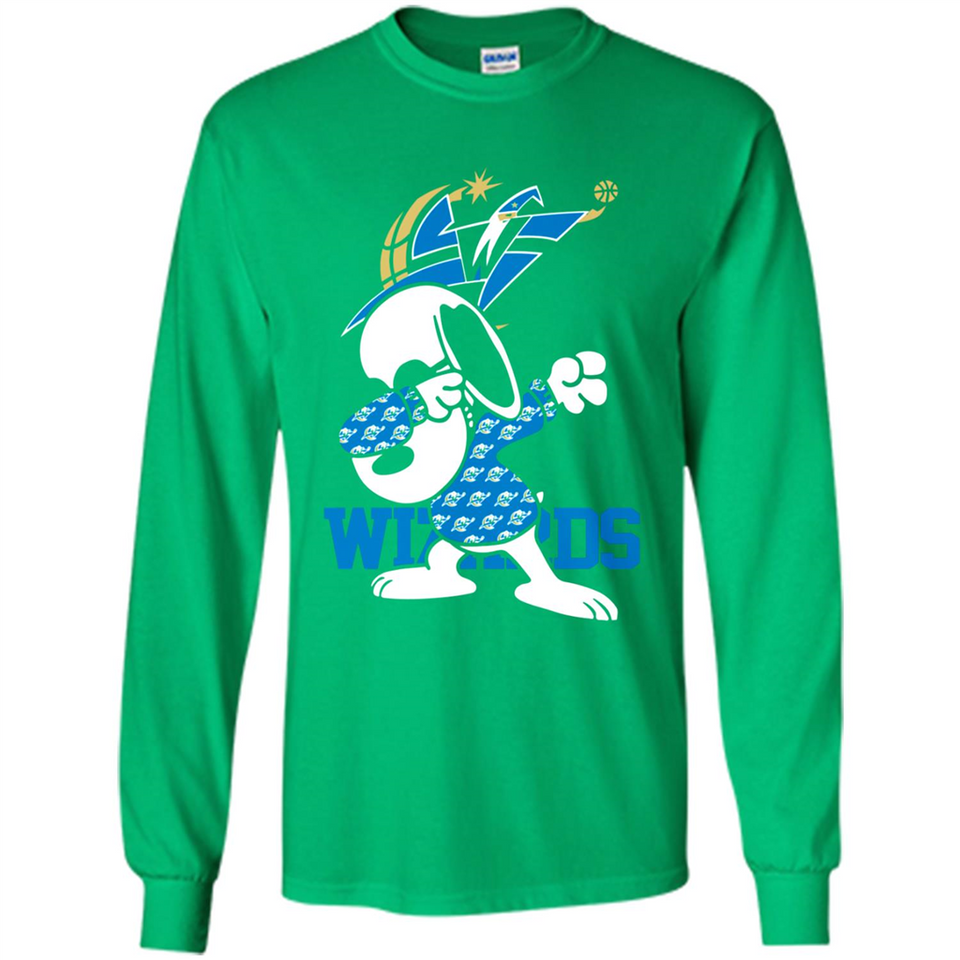 Washington Wizards Snoopy Dabbing PINGPONG