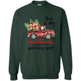 Snoopy This Is My Hallmark Christmas Movies Watching T-Shirt - Sweatshirt