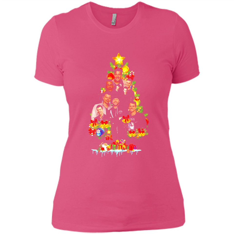 New Kids On The Block Christmas Tree PINGPONG