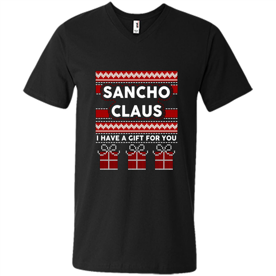 Sancho Claus I Have A Gift For You Christmas PINGPONG