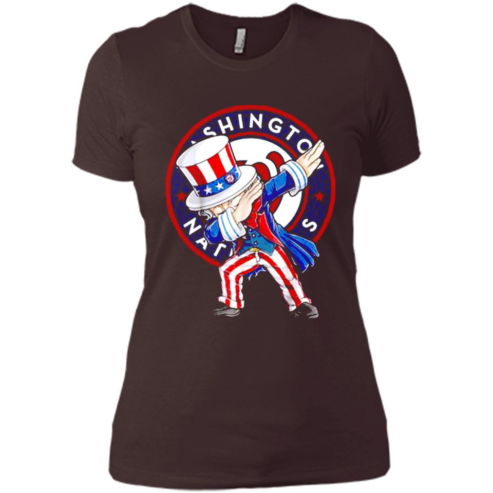 MLB WASHINGTON NATIONALS UNCLE SAM DABBING INDEPENDENCE DAY