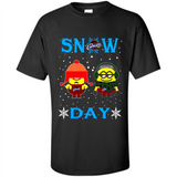 Snow Day Shirt For Cleveland Cavaliers Vs Minion Fans pingpong
