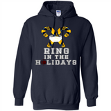 Indiana Holiday Christmas Tshirt For Sports Fans