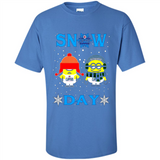 Snow Day Shirt For La Clippers Vs Minion Fans pingpong