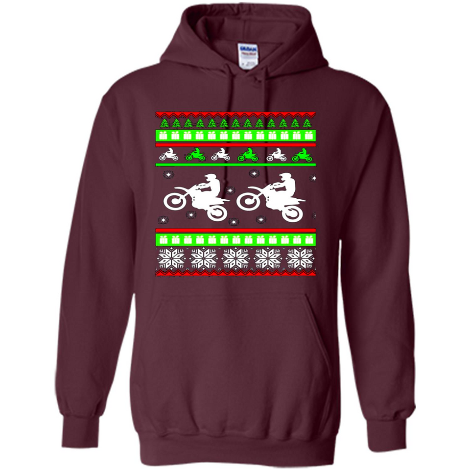 Motocross Christmas sweater PINGPONG