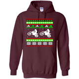 Motocross Christmas sweater PINGPONG
