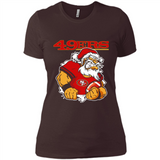 Grumpy Santa Claus San Francisco 49ers Football Team PINGPONG