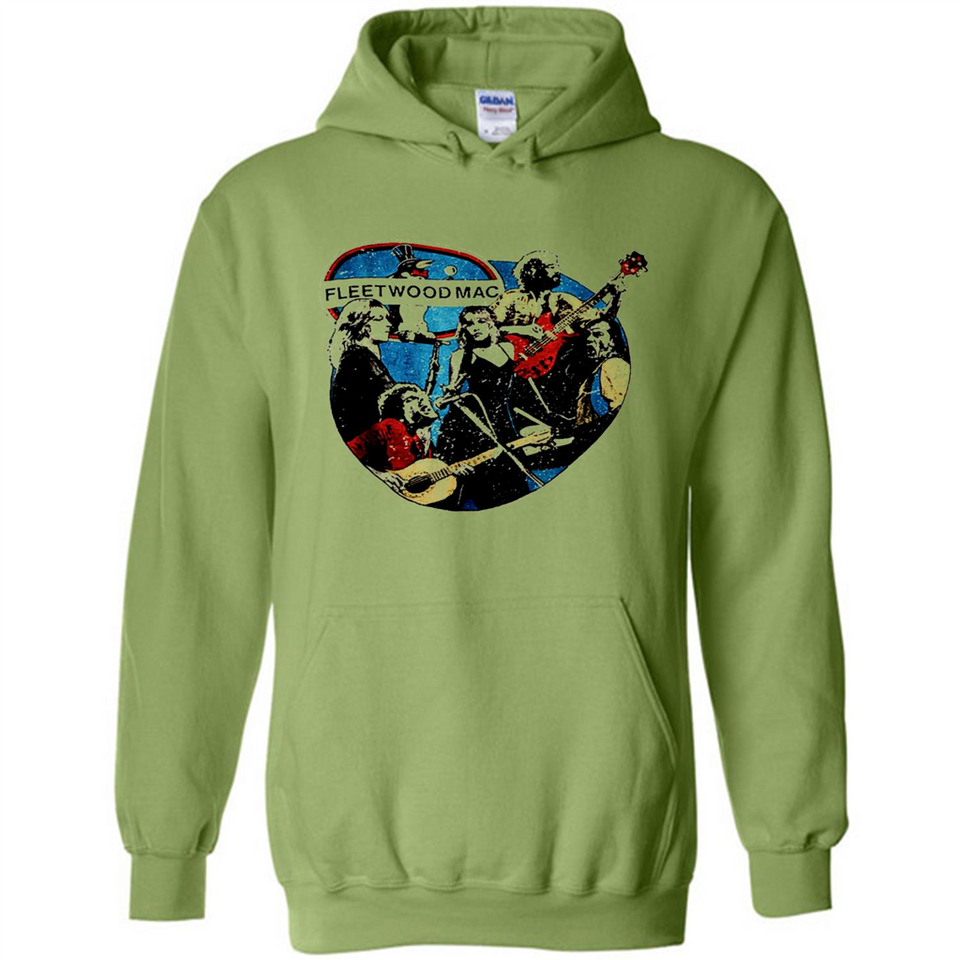 Dancing Funny Guitar Vintage Metal Rock Band Shirt PINGPONG - Hoodie