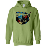Dancing Funny Guitar Vintage Metal Rock Band Shirt PINGPONG - Hoodie