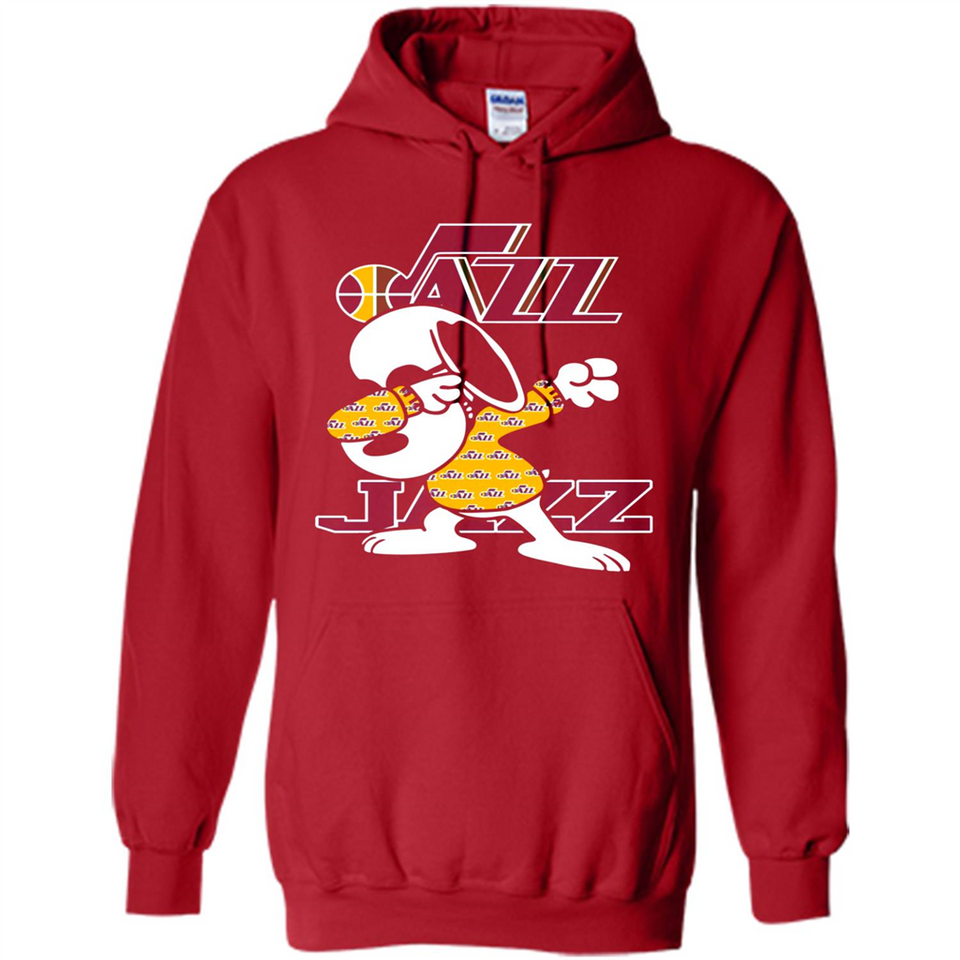 Utah Jazz Snoopy Dabbing PINGPONG