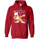 Utah Jazz Snoopy Dabbing PINGPONG