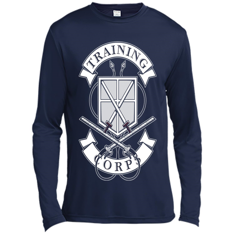 AoT Training Corps - Canvas Long Sleeve T-Shirt