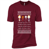 Nasty Women Michelle Hillary Warren Bader Christmas PINGPONG